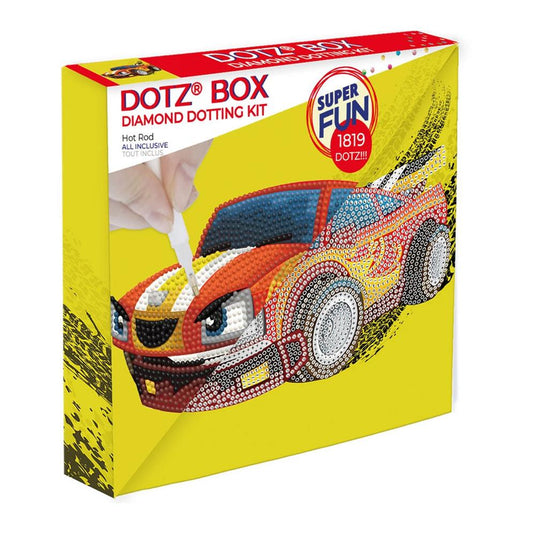 Diamond Painting Rennauto