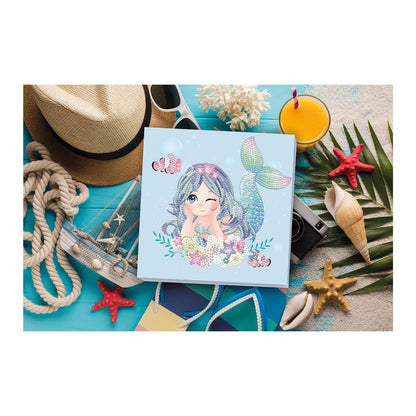 Diamond Painting Meerjungfrau Sternchen