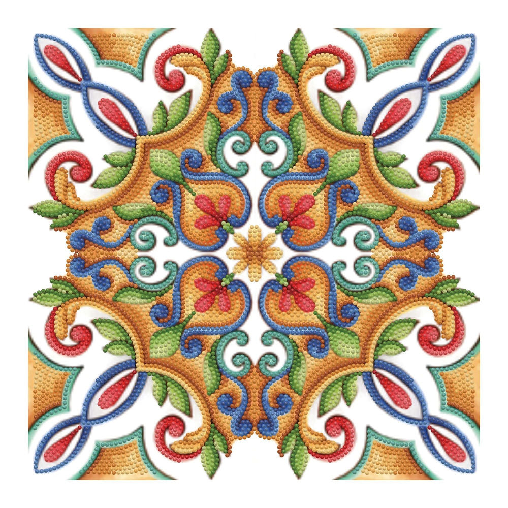 Diamond Painting Portugiesische Fliese