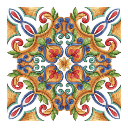 Diamond Painting Portugiesische Fliese