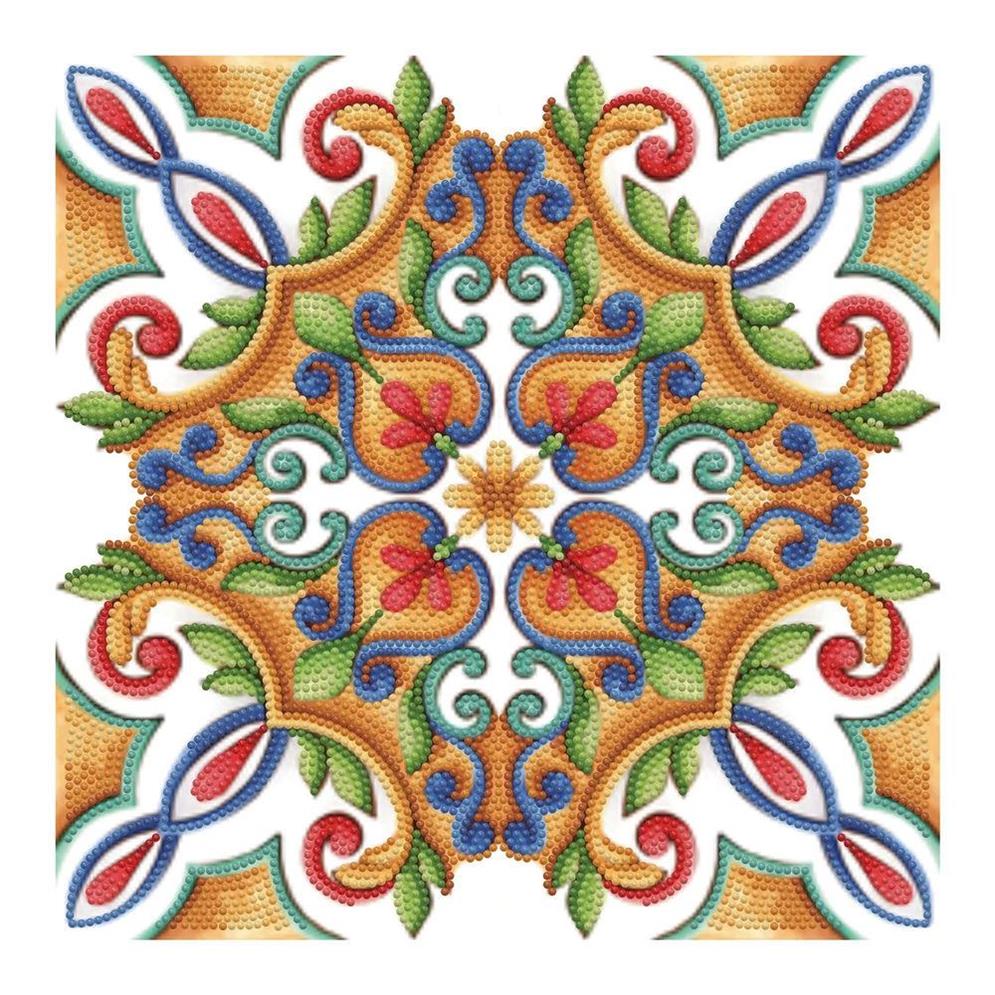 Diamond Painting Portugiesische Fliese