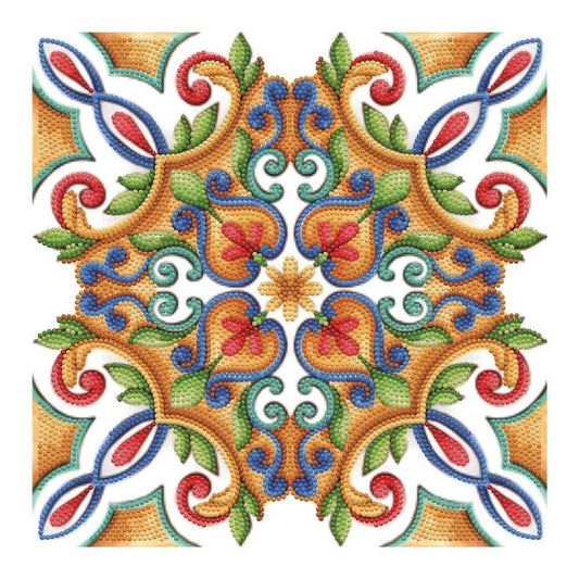 Diamond Painting Portugiesische Fliese