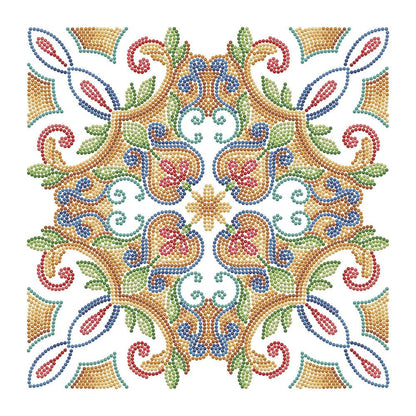 Diamond Painting Portugiesische Fliese