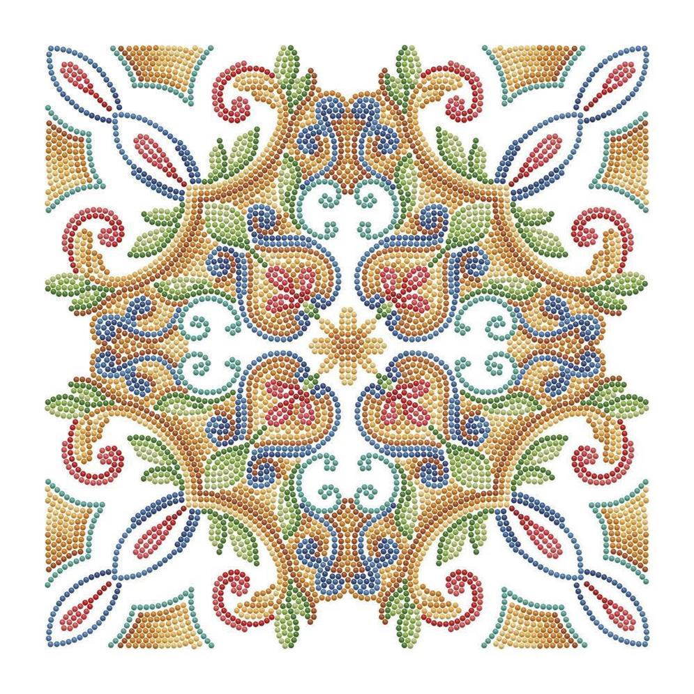 Diamond Painting Portugiesische Fliese