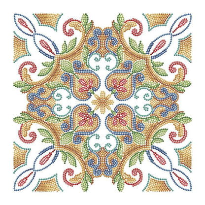 Diamond Painting Portugiesische Fliese