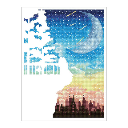 Diamond Painting Romantischer Moment