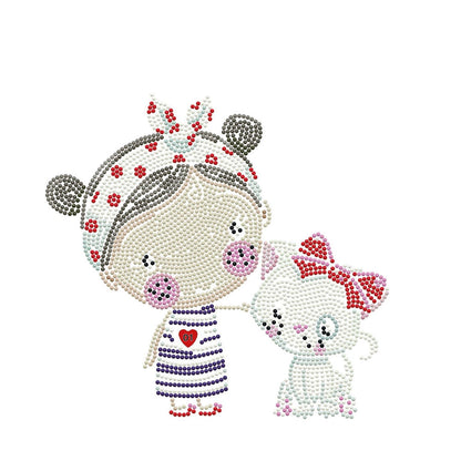 Diamond Painting Gute Freunde