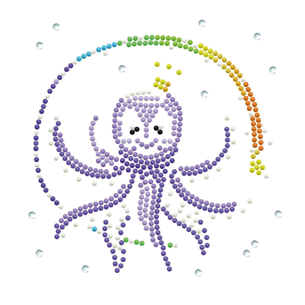Diamond Painting Magischer Oktopus