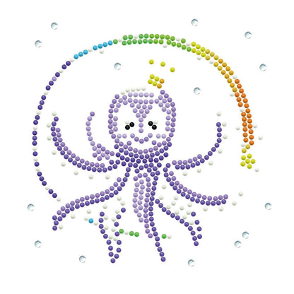 Diamond Painting Magischer Oktopus