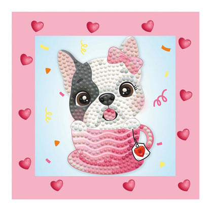 Diamond Painting Hund Lovely