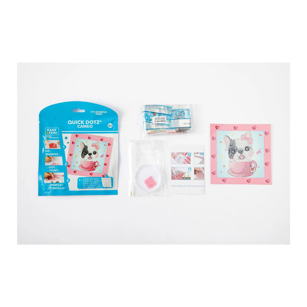 Diamond Painting Hund Lovely