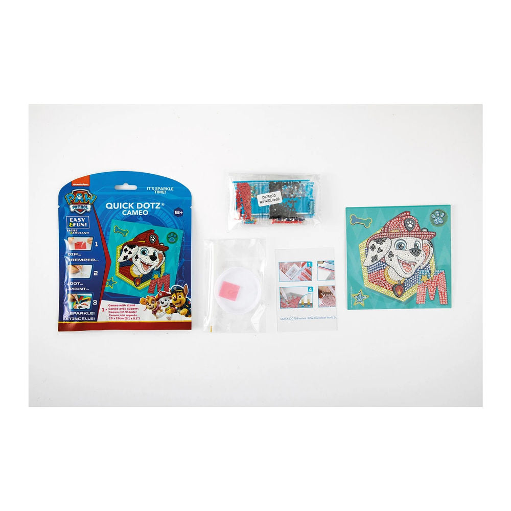 Diamond Painting Paw Patrol Marshall