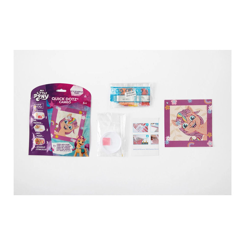 Diamond Painting Sonnenschein