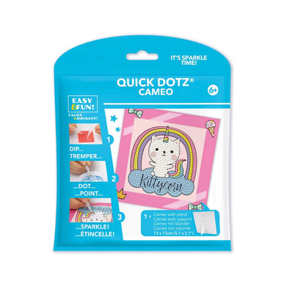 Diamond Painting Katze Einhorn