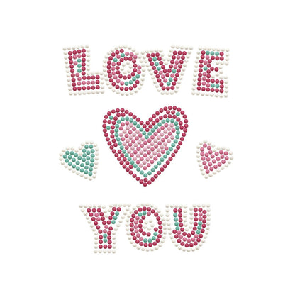 Diamond Painting Liebe dich