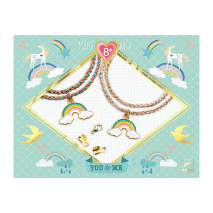 Djeco Rainbow Kumihimo VOUS &amp; MOI