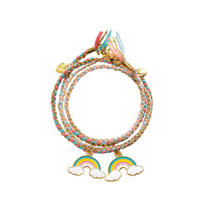 Djeco Rainbow Kumihimo VOUS &amp; MOI