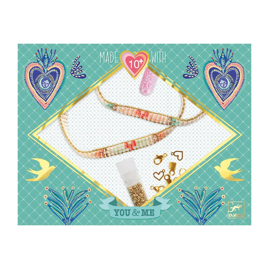 Djeco Miyuki et coeurs TOI &amp; MOI