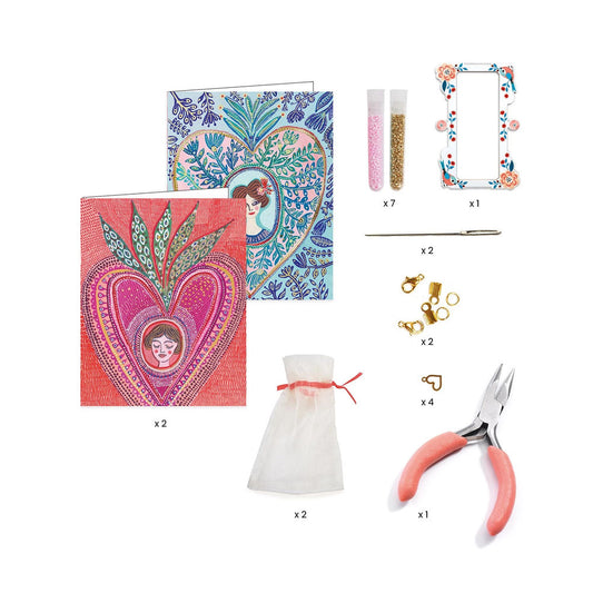 Djeco Miyuki et coeurs TOI & MOI