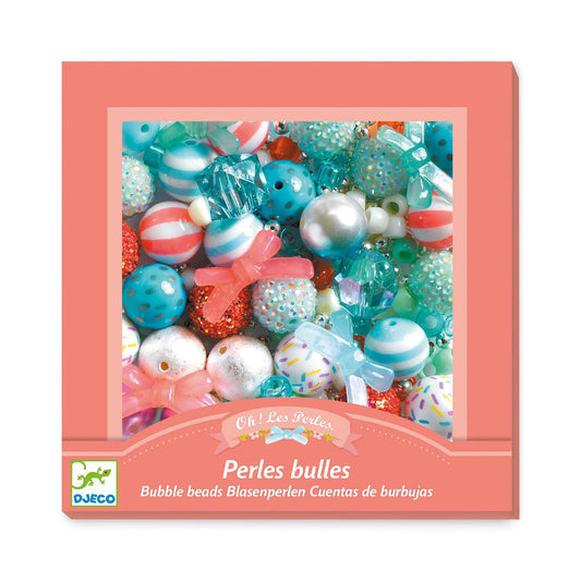 Perles à bulles Djeco argent