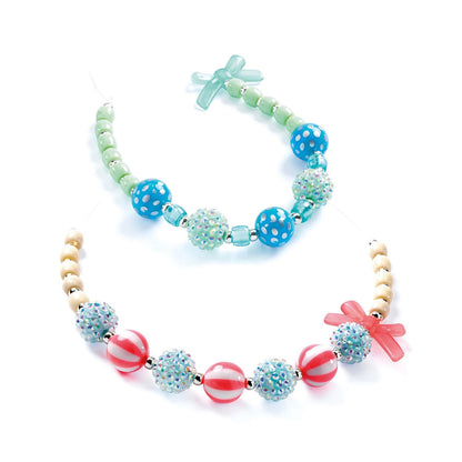 Perles à bulles Djeco argent