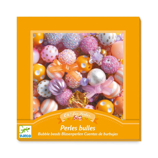 Djeco bubble beads gold