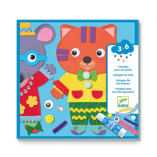 Djeco Collages Petit Trésor