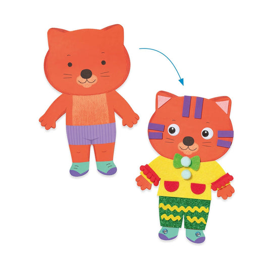 Djeco Collages Petit Trésor