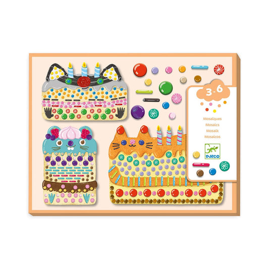 Gâteau mosaïque Djeco