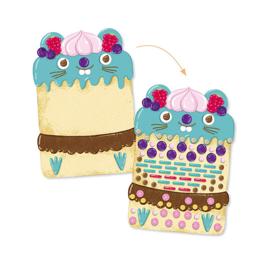 Gâteau mosaïque Djeco