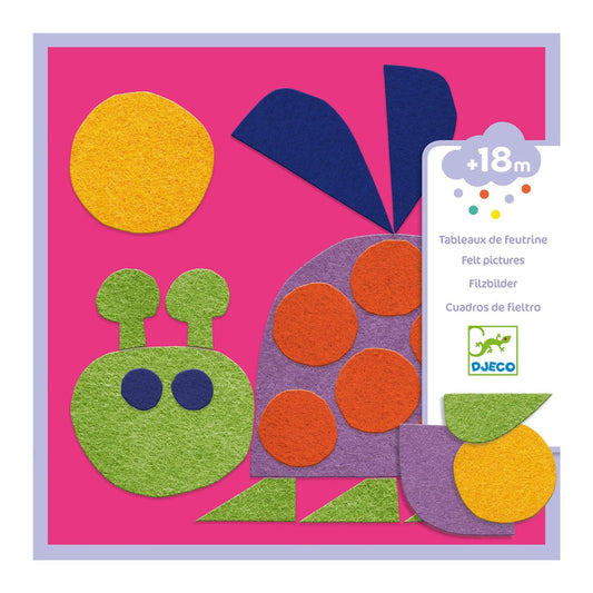 Djeco Felt Picture Creations