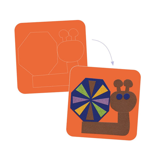 Djeco Felt Picture Creations