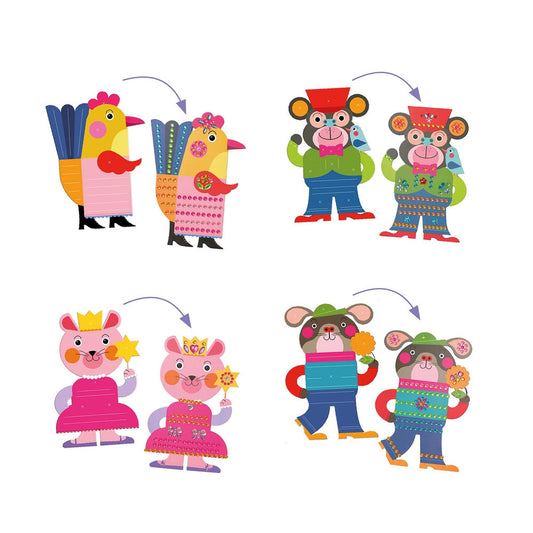 Autocollants et gloss craft Djeco