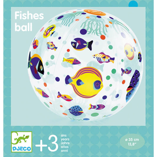 Djeco Boule Poisson Ø35 cm