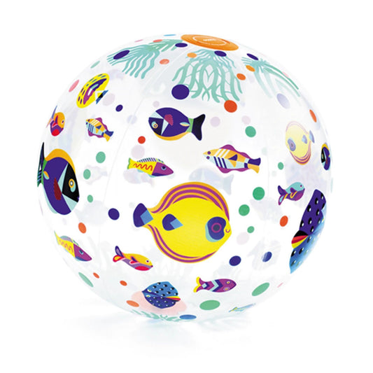 Djeco Boule Poisson Ø35 cm