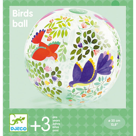 Djeco Boule Oiseaux Ø35 cm