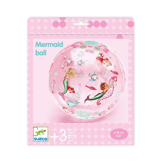 Djeco Boule Sirène Ø35 cm