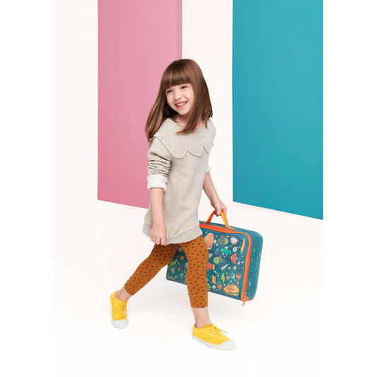 Djeco valise poisson