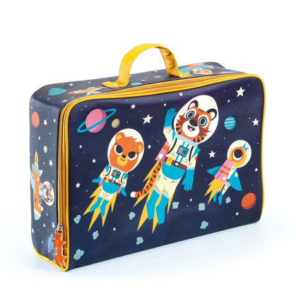 Djeco suitcase space