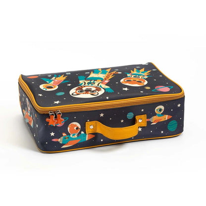 Djeco suitcase space