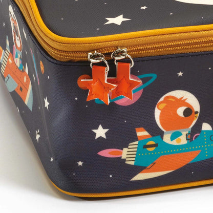 Djeco suitcase space