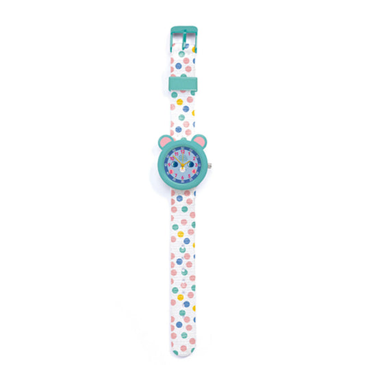 Souris montre-bracelet Djeco