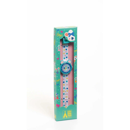 Souris montre-bracelet Djeco
