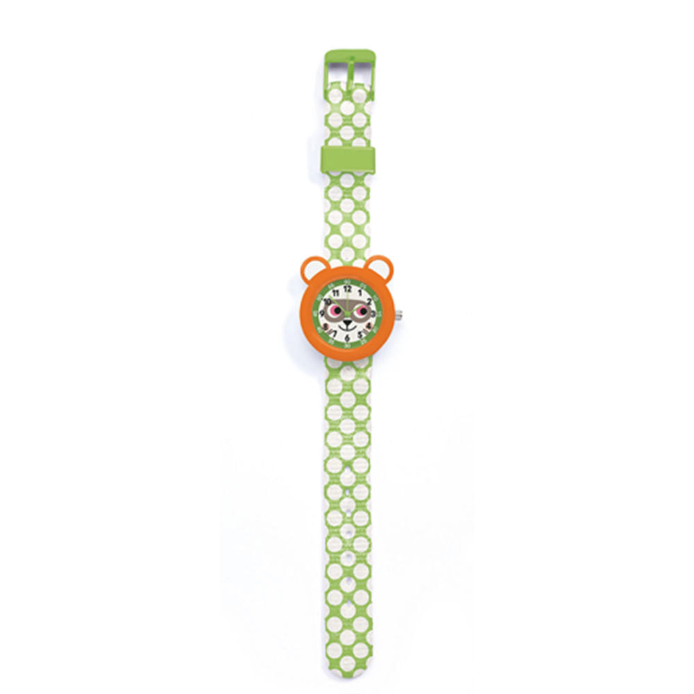 Djeco montre raton laveur