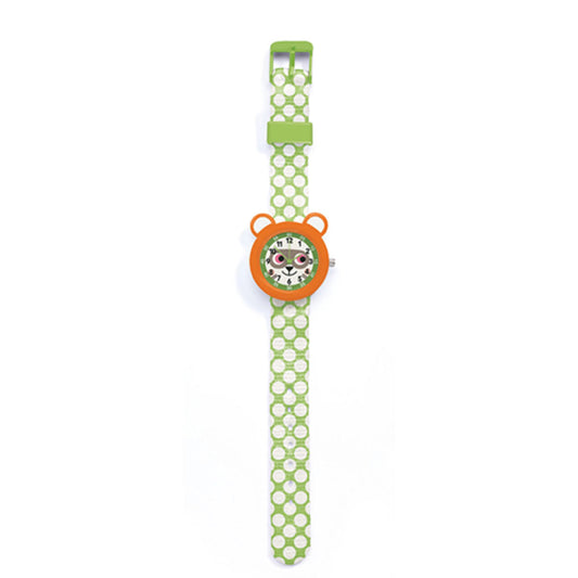 Djeco montre raton laveur