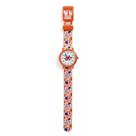 Montre bracelet Djeco fleurs