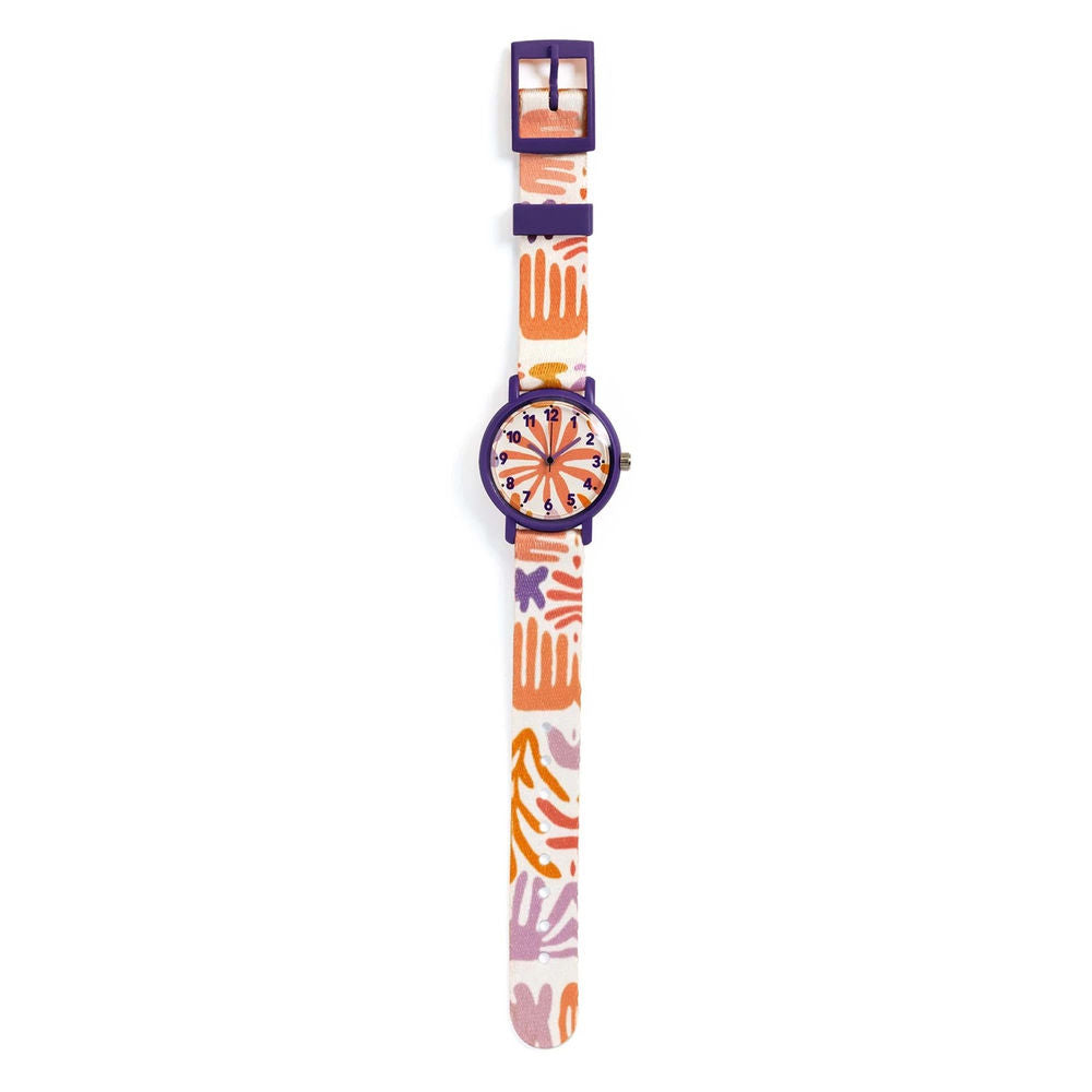 Feuilles de montre bracelet Djeco