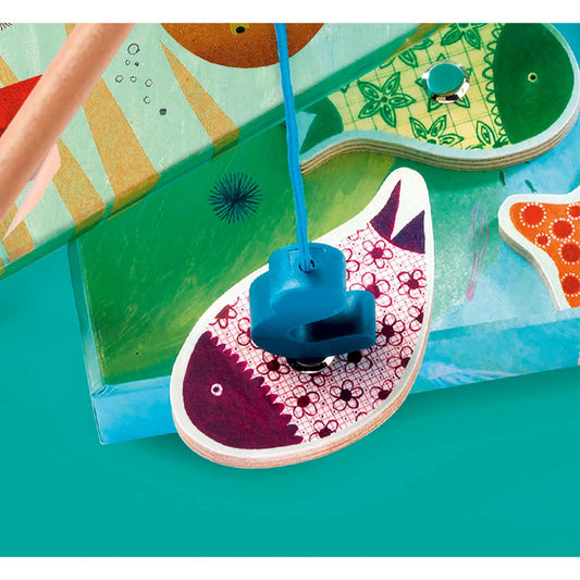 Djeco jeu magnétique Fishing Dream