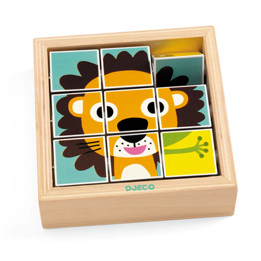 Djeco Touranimo, 9 dés