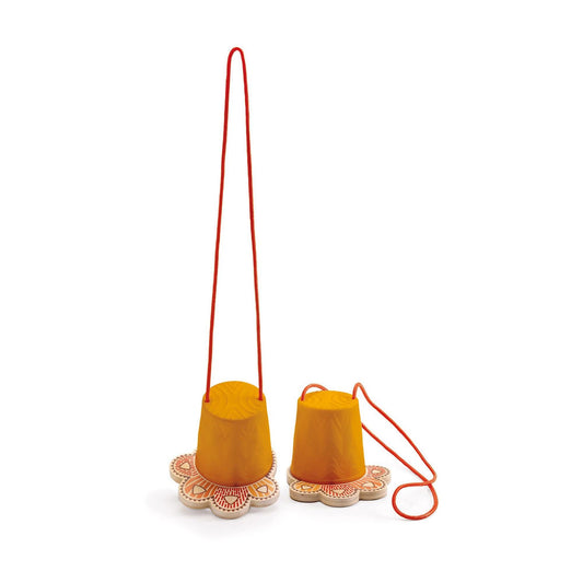 Pattons sur échasses Djeco